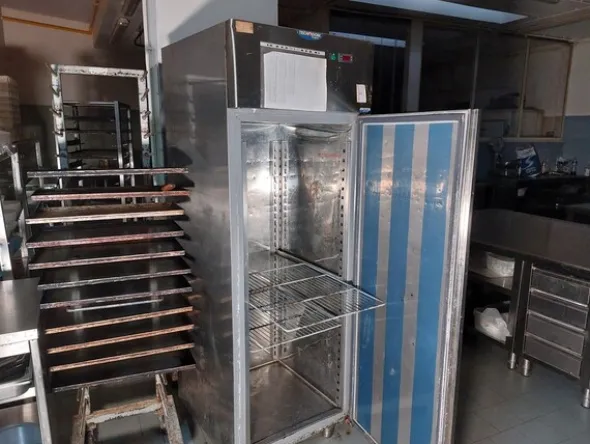 7#8063 Abbattitore Icematic e armadio congelatore Tenodom