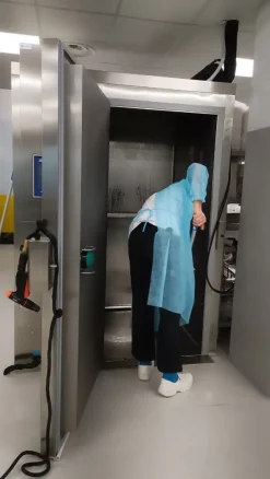 ABBATTITORE IRINOX MULTIFUNZIONE