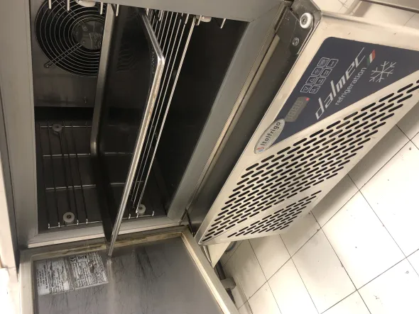 Abbattitore professionale 4 teglie