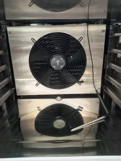 Abbattitore Tecnodom inox 5 teglie PARI AL NUOVO