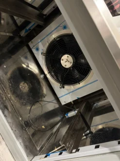 Abbattitore Temperatura 5 Teglie Attila