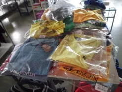 5#5425 Abbigliamento e arredi da negozio