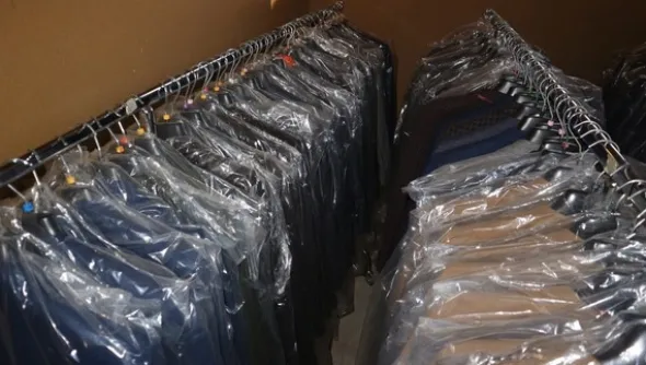 1#5236 Abbigliamento e attrezzature da ufficio