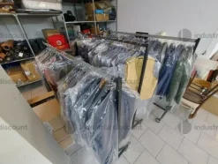 14#9714 Abbigliamento uomo e giacenze tessuto