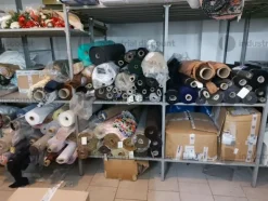 14#9714 Abbigliamento uomo e giacenze tessuto