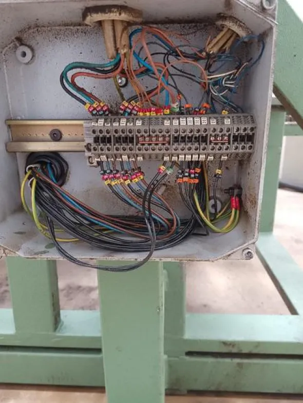 1#8665 Accatastatore automatico per pallet