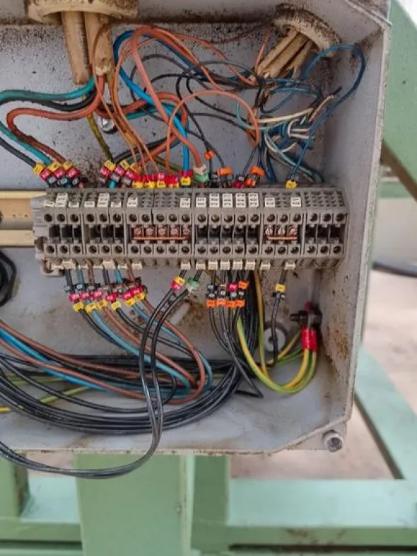 1#8665 Accatastatore automatico per pallet