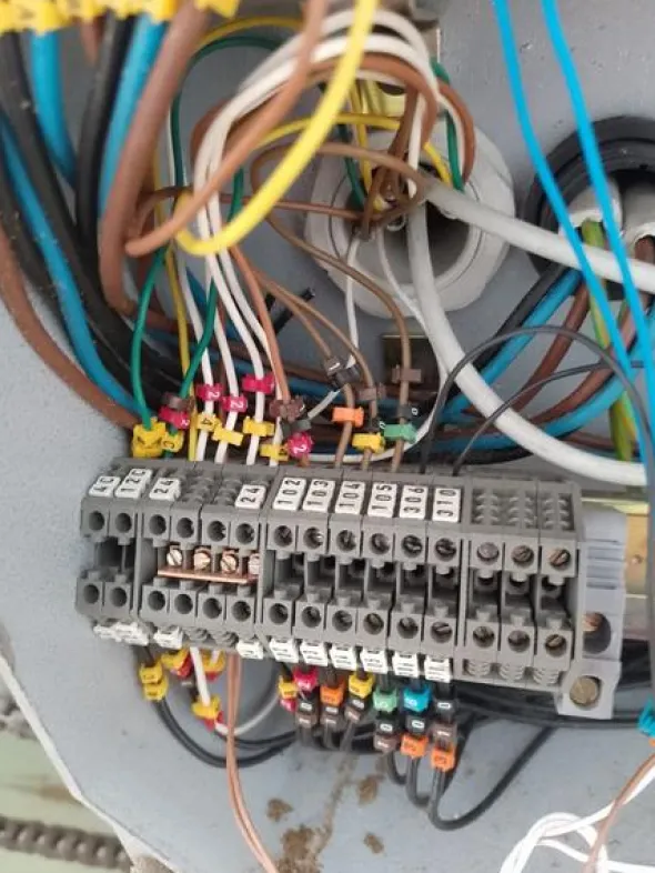1#8665 Accatastatore automatico per pallet