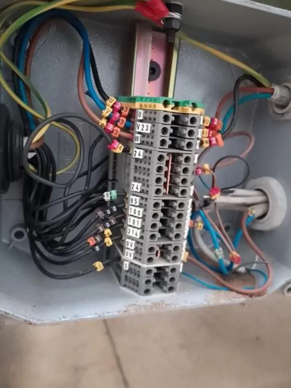 1#8665 Accatastatore automatico per pallet