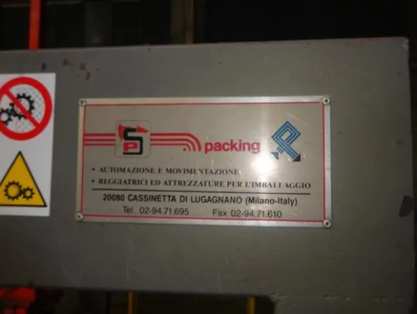 9#4228 Accatastatore SP Packing