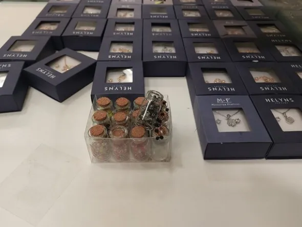 11#8450 Accessori Beauty