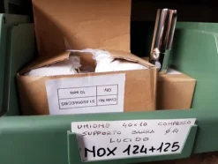 31#5432 Acciaio inox per scale e ringhiere