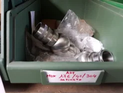 31#5432 Acciaio inox per scale e ringhiere