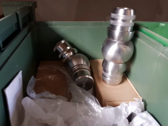 31#5432 Acciaio inox per scale e ringhiere