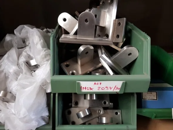 31#5432 Acciaio inox per scale e ringhiere