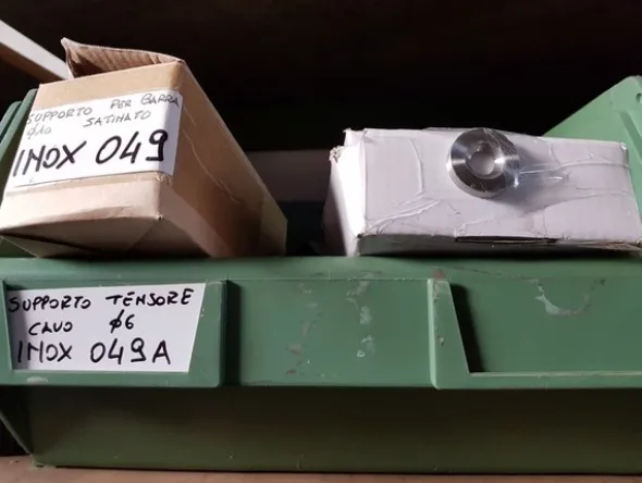31#5432 Acciaio inox per scale e ringhiere