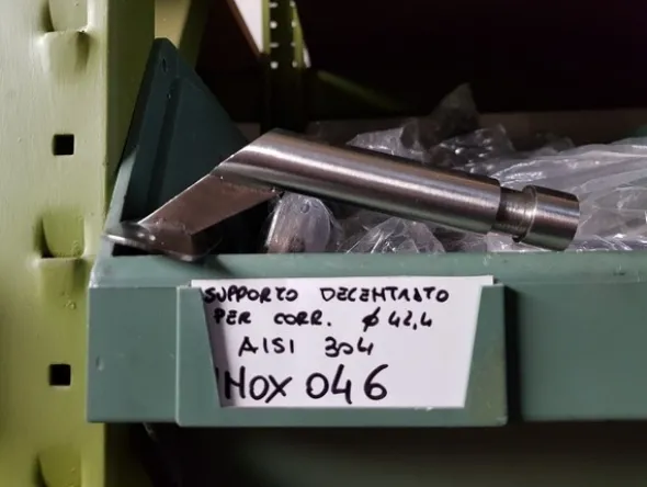 31#5432 Acciaio inox per scale e ringhiere