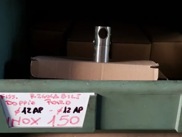 31#5432 Acciaio inox per scale e ringhiere