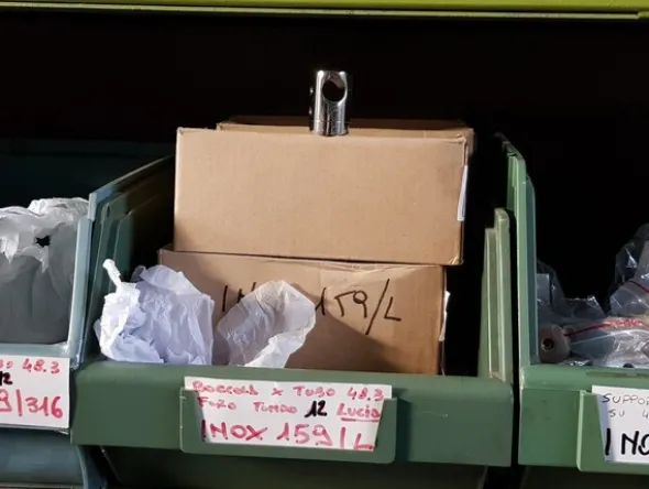 31#5432 Acciaio inox per scale e ringhiere