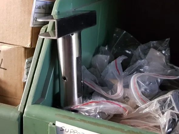 31#5432 Acciaio inox per scale e ringhiere