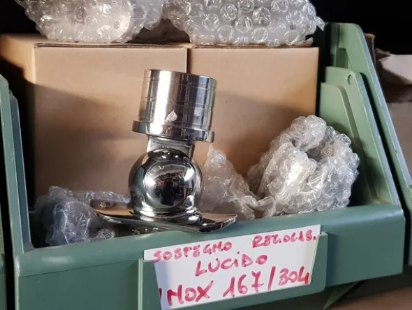 31#5432 Acciaio inox per scale e ringhiere