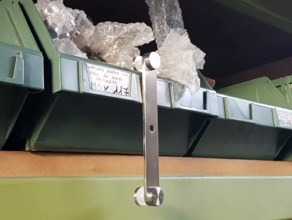 31#5432 Acciaio inox per scale e ringhiere