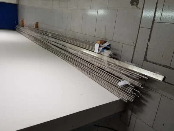 31#5432 Acciaio inox per scale e ringhiere