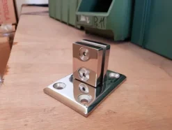 31#5432 Acciaio inox per scale e ringhiere
