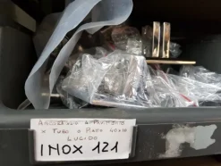 31#5432 Acciaio inox per scale e ringhiere