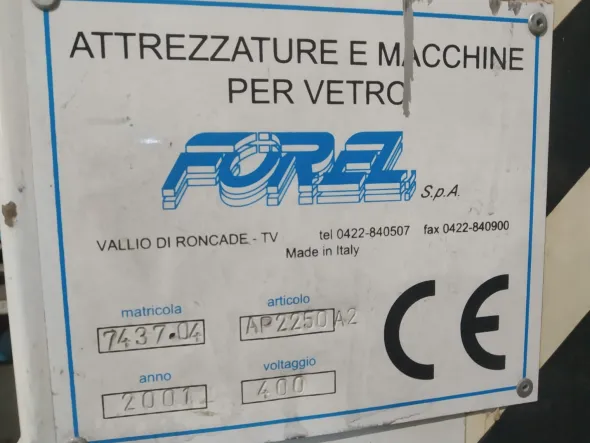 ACCOPPIATRICE AUTOMATICA FOREL