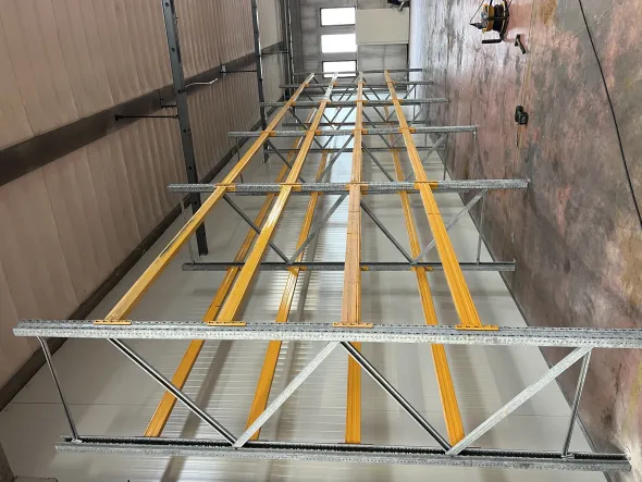 Acquisto scaffalature e attrezzature