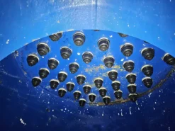Addolcitore per acqua potabile a resine