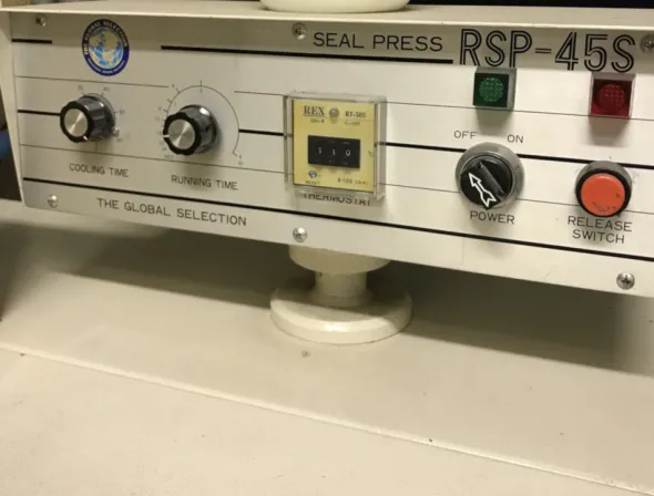 Adesivatrice Automatica Seal Press RSP-45S