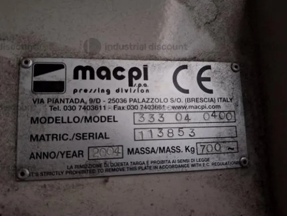 104#9770 Adesivatrice Macpi