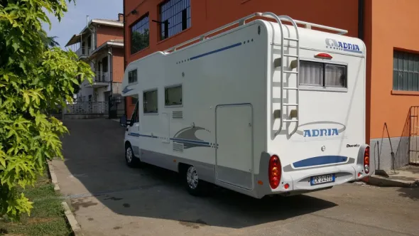 Adria Coral 660 DPE - Targa: CR243YD