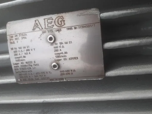 AEG MOTOR