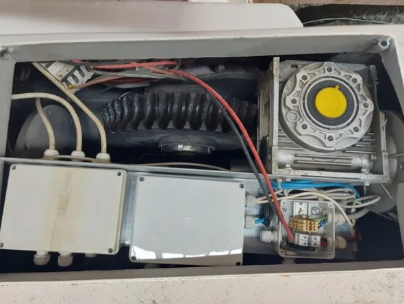 3#8021 Aerogeneratore Yaneng