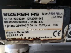 AFFETTATRICE AUTOMATICA BIZERBA PER SALMONE AFFUMICATO
