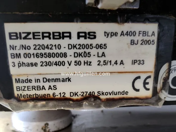 AFFETTATRICE AUTOMATICA BIZERBA PER SALMONE AFFUMICATO