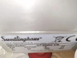 8#8242 Affettatrici Swedlinghaus e frigo