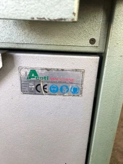 Affilapunte combinata Aceti con carteggiatrice
