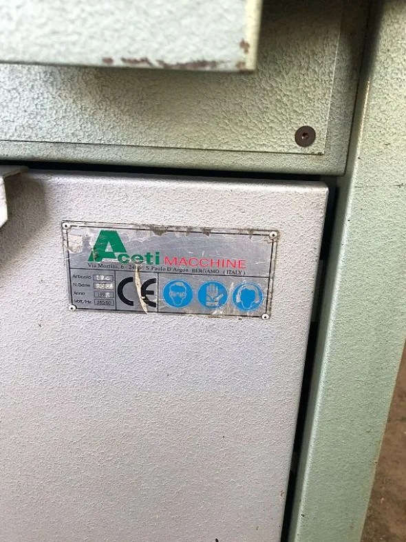 Affilapunte combinata Aceti con carteggiatrice