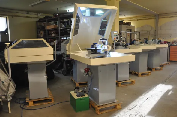 Affilatrice per lame circolari CNC 3000 B