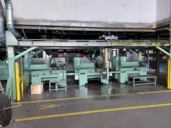 4#7004 Affilatrice semiautomatica Vollmer Dornhan 4013/2