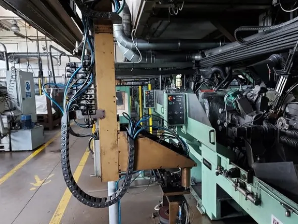 4#7004 Affilatrice semiautomatica Vollmer Dornhan 4013/2