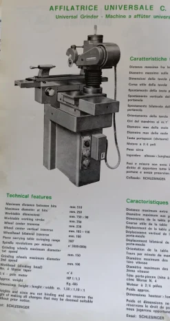 Affilatrice universale NESI