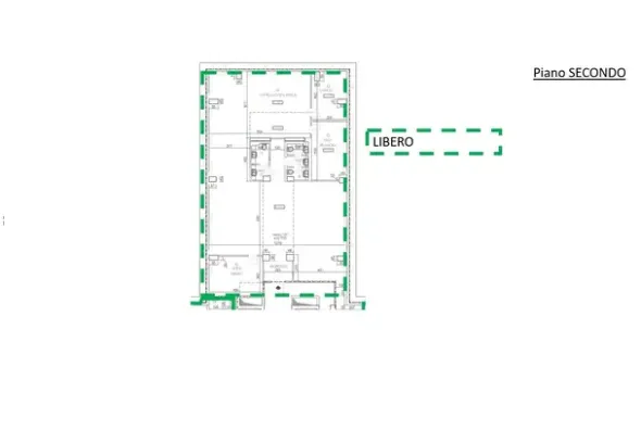 #2537636 Affittasi ufficio di circa mq.300 – metratura disponibile su vari piani