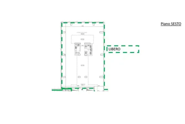 #2537636 Affittasi ufficio di circa mq.300 – metratura disponibile su vari piani