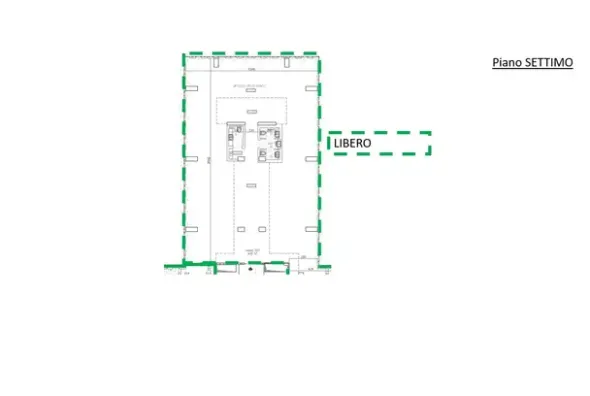 #2537636 Affittasi ufficio di circa mq.300 – metratura disponibile su vari piani
