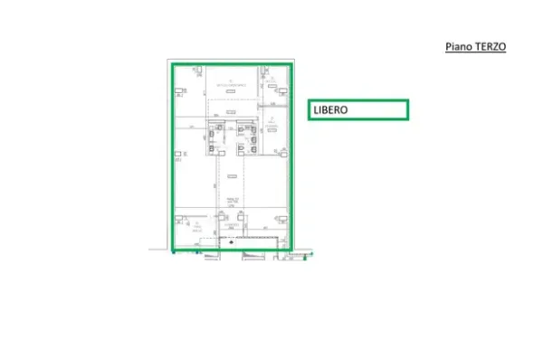 #2537636 Affittasi ufficio di circa mq.300 – metratura disponibile su vari piani